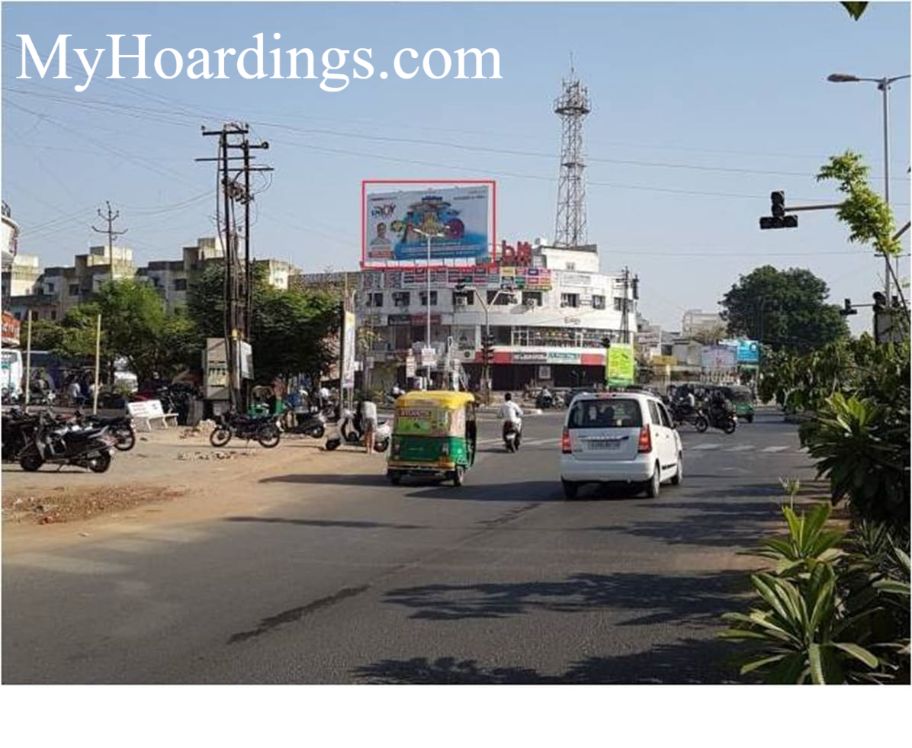 How to Book Billbord in Manjalpur Cross Road in Baroda, Best Outdoor Hoardings Advertising Agency Baroda